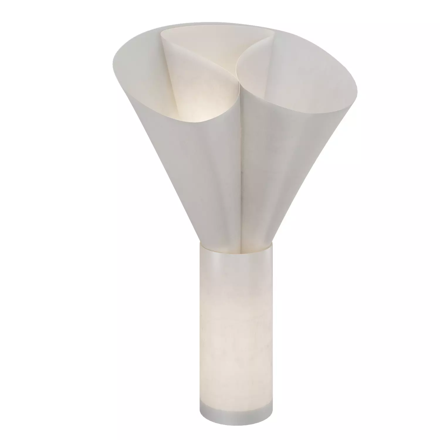 Table lamp Ikea Backnate 3D model_0