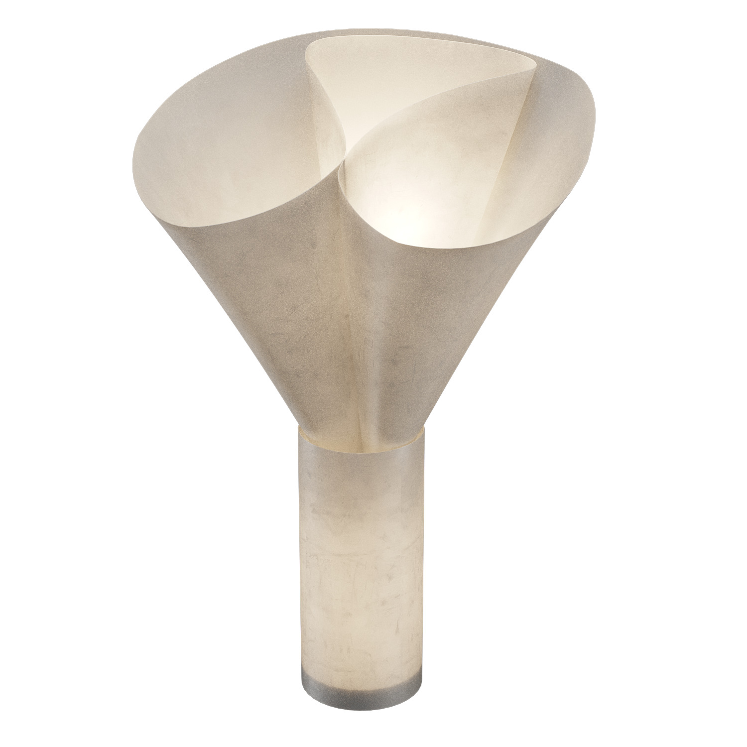 Table lamp Ikea Backnate 3D model_1