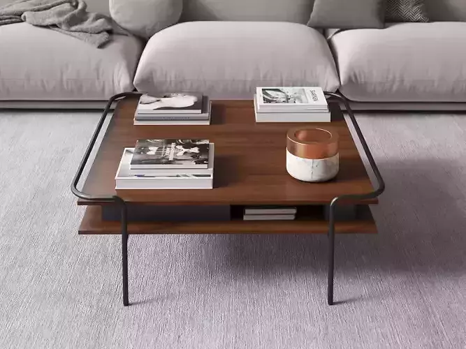 Alando Low Table Square