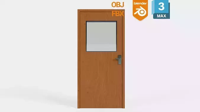 Modern Wood Door