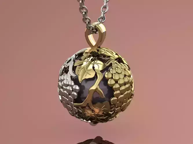Pendant Sphere Pearl