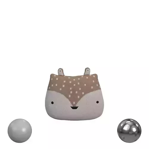 Pottery Barn Kids Fox Pillow