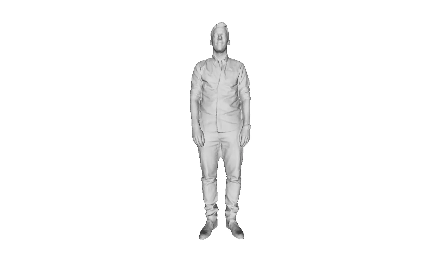 Printle DM Homme 485 P S 3D print model