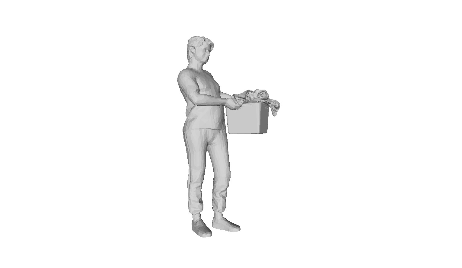 Printle LG Homme 485 T S 3D print model_2