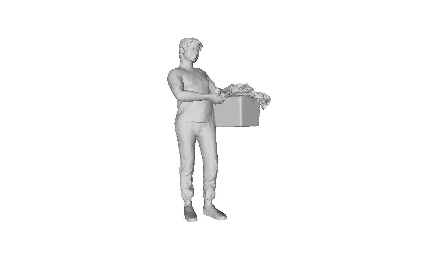 Printle LG Homme 485 T S 3D print model_1