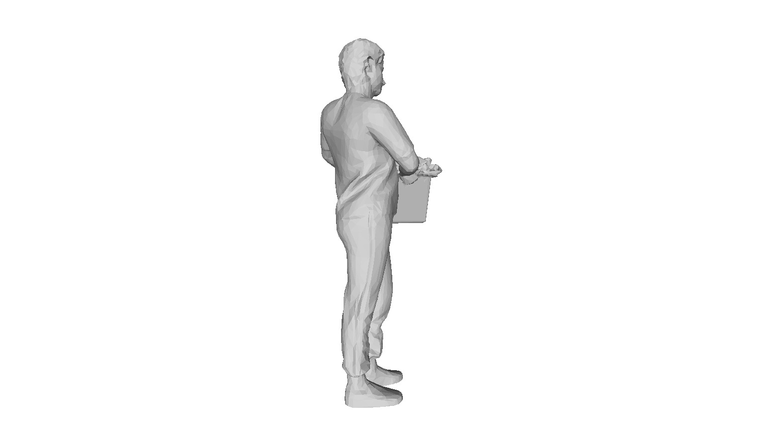 Printle LG Homme 485 T S 3D print model_6