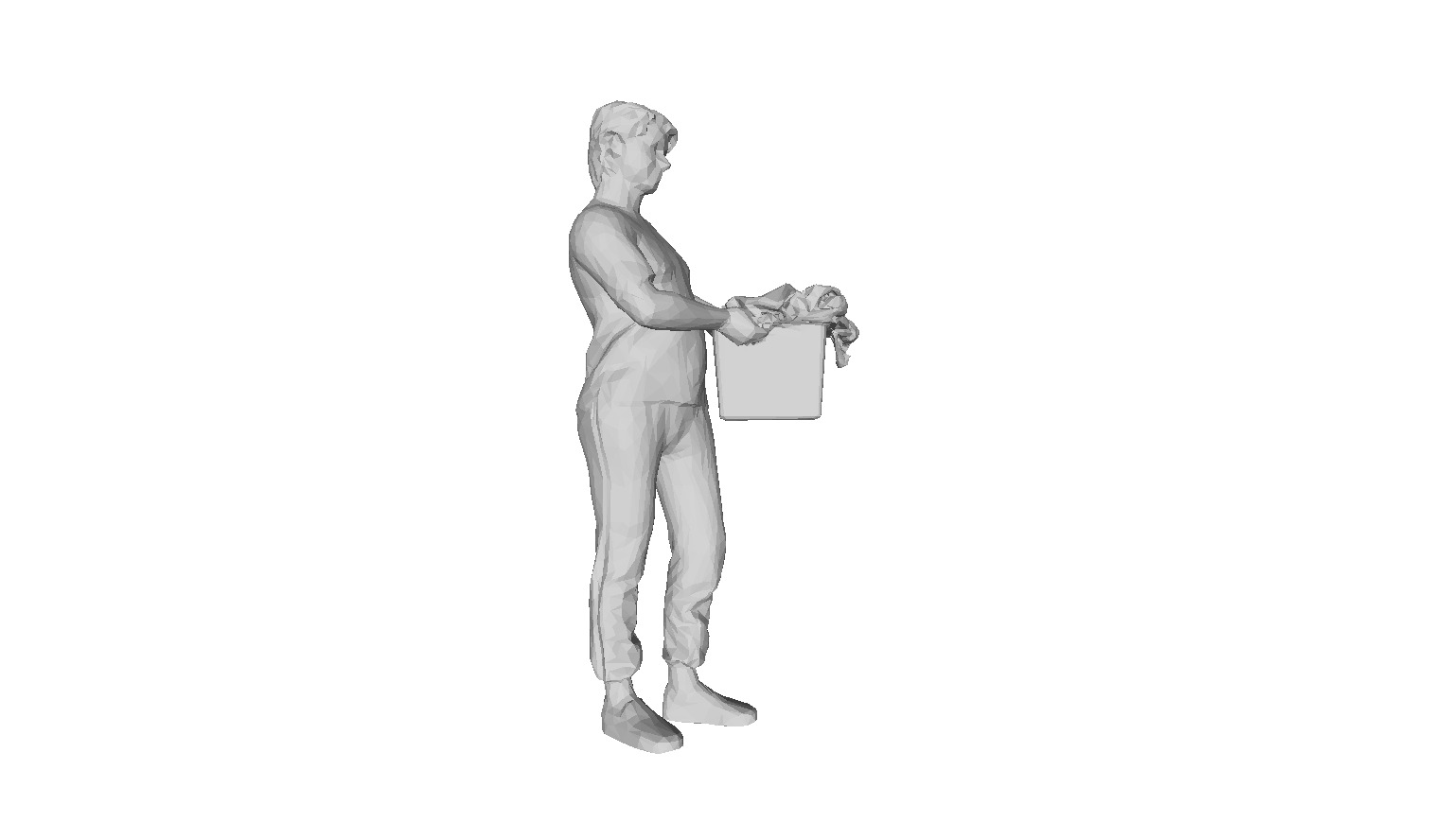 Printle LG Homme 485 T S 3D print model_3