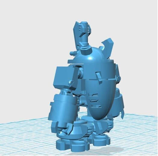 Bombeetle  3D print model_1