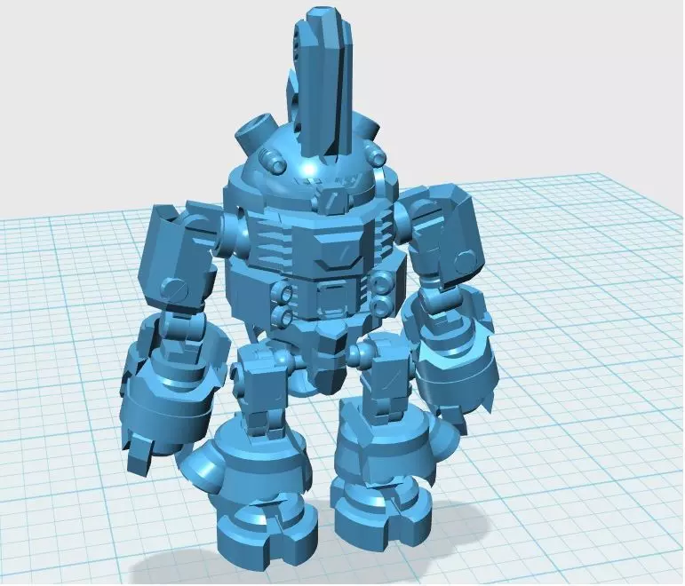 Bombeetle  3D print model_0