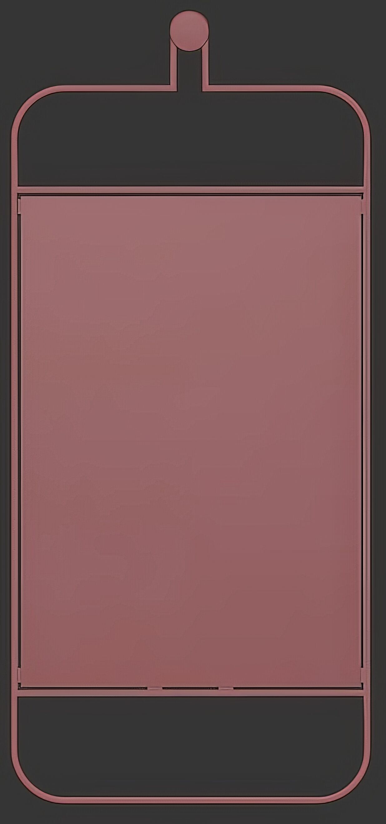 Ikea Granvag Mirror Low-poly 3D model_9