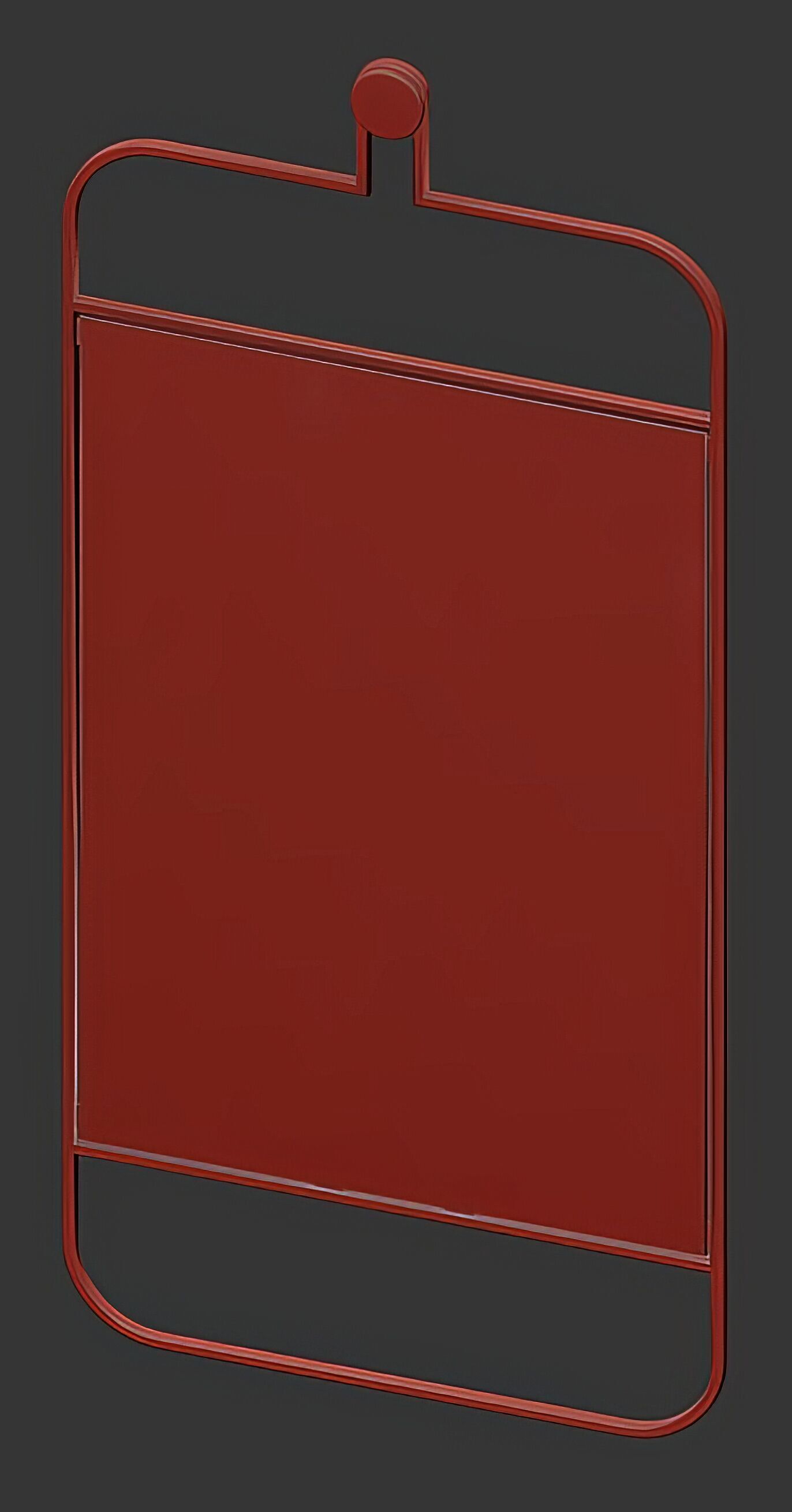 Ikea Granvag Mirror Low-poly 3D model_8