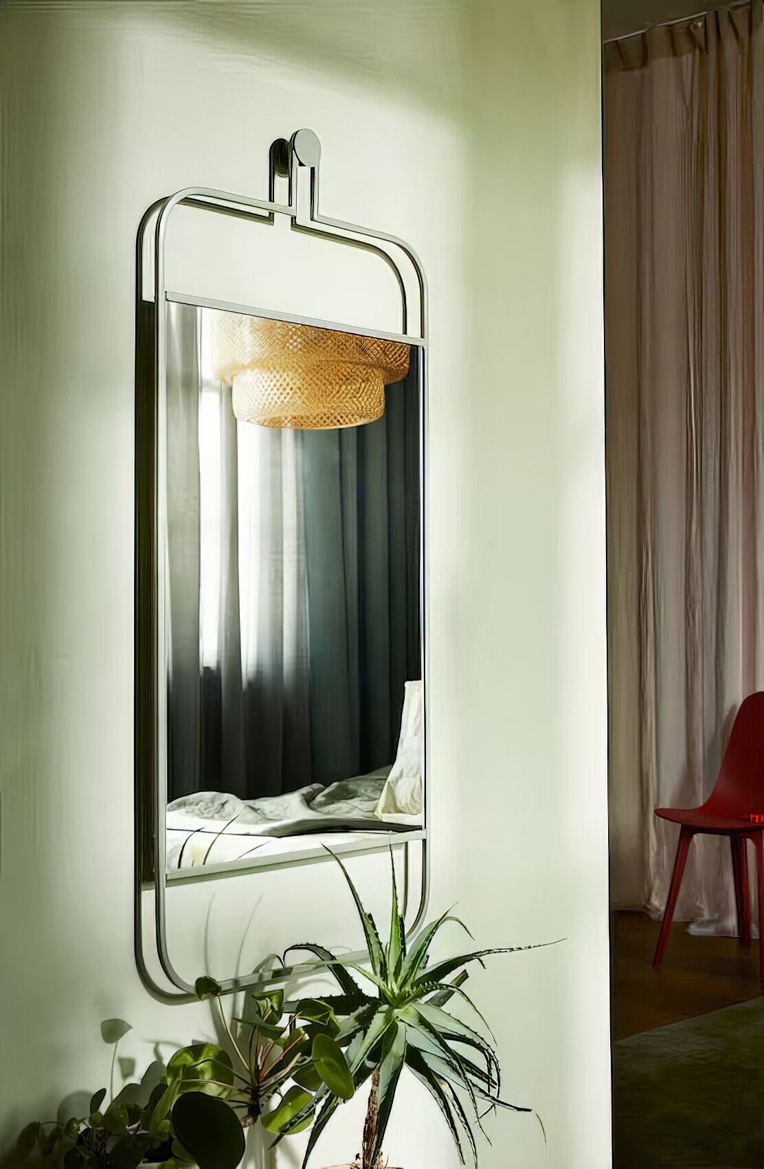 Ikea Granvag Mirror Low-poly 3D model_1