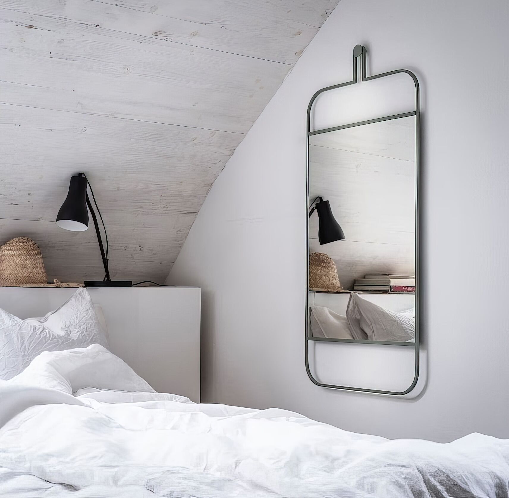 Ikea Granvag Mirror Low-poly 3D model_4