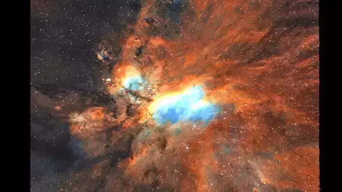Prawn Nebula