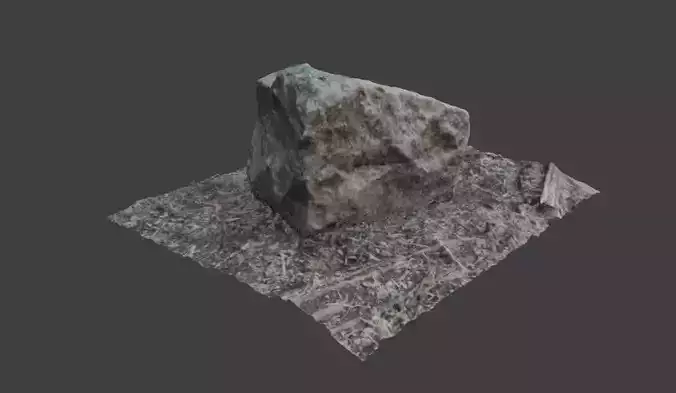 3D Scan Stone Model Free With Multiple LODs