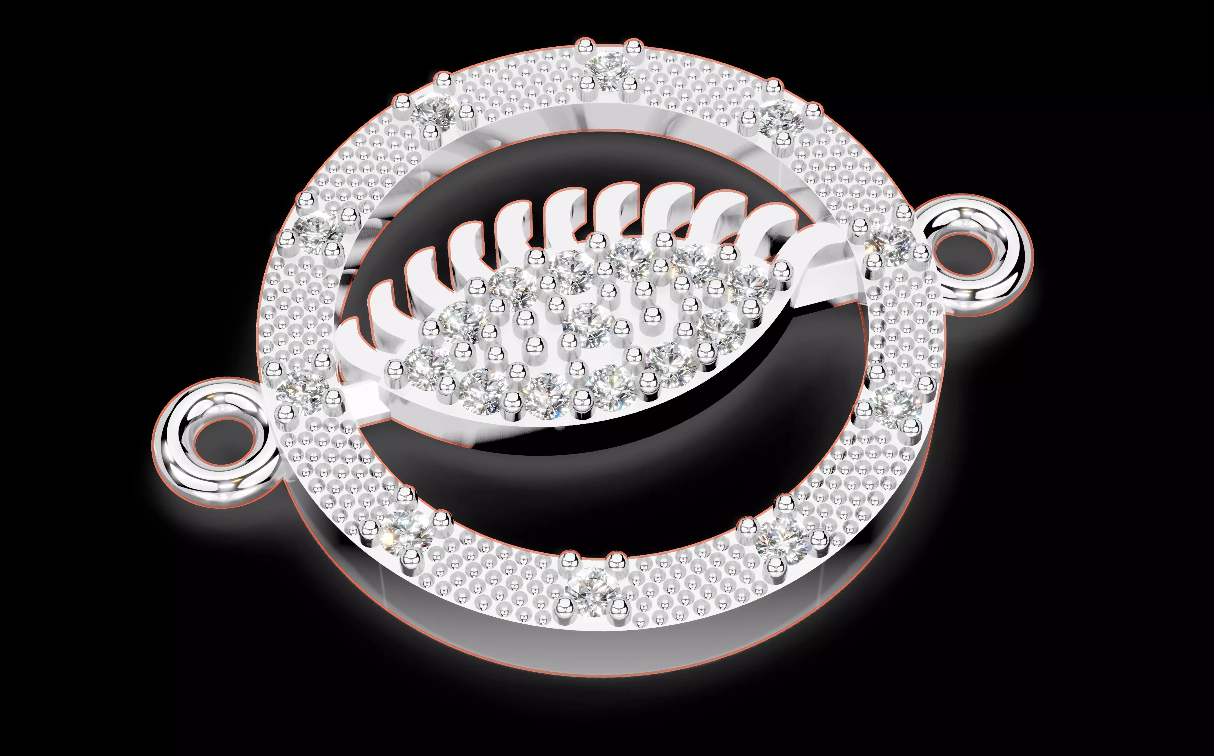 Eye Bracelet 3D print model