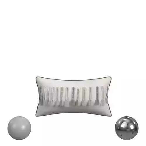 MP Ambrose IvoryTaupe Pillow 