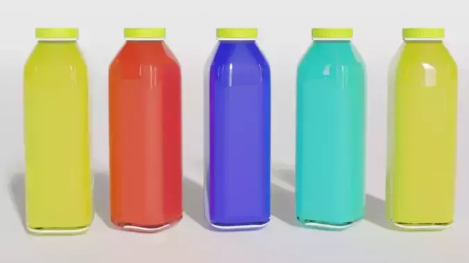 juice bottles