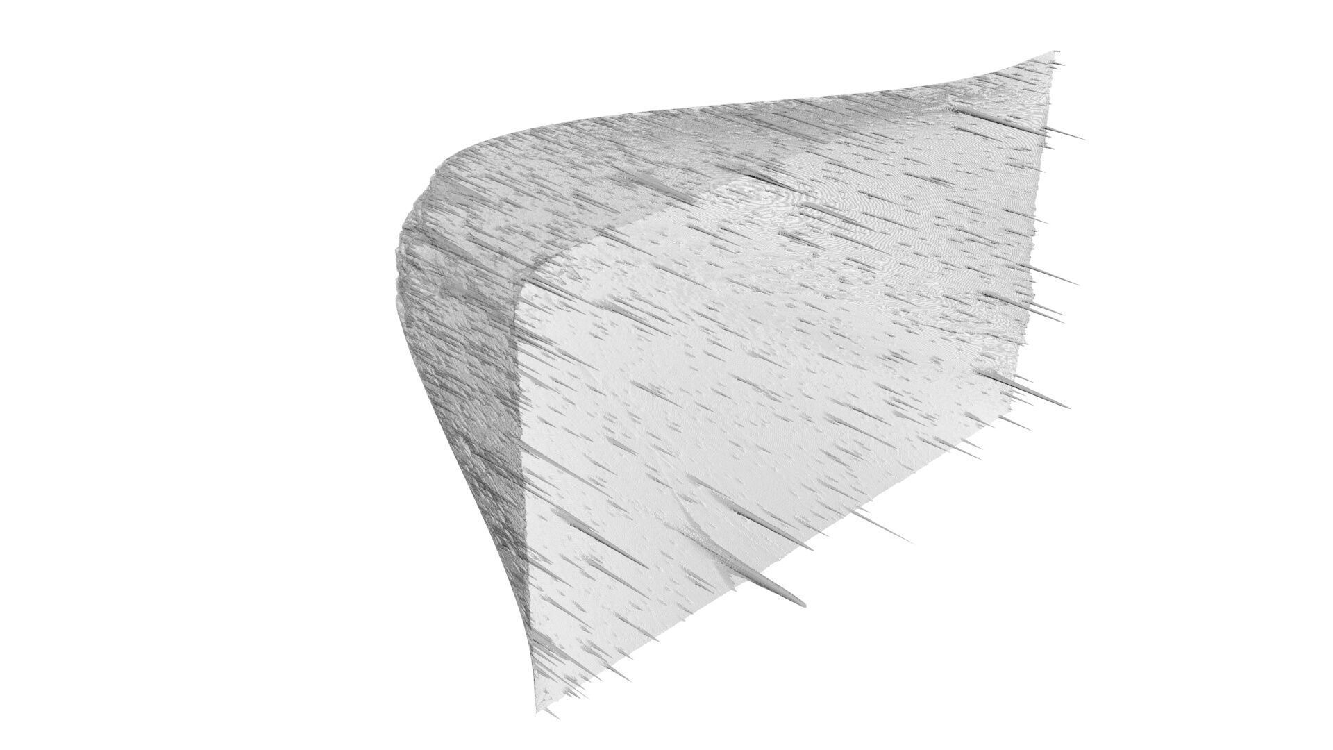 Shark Nebula 3D model_7