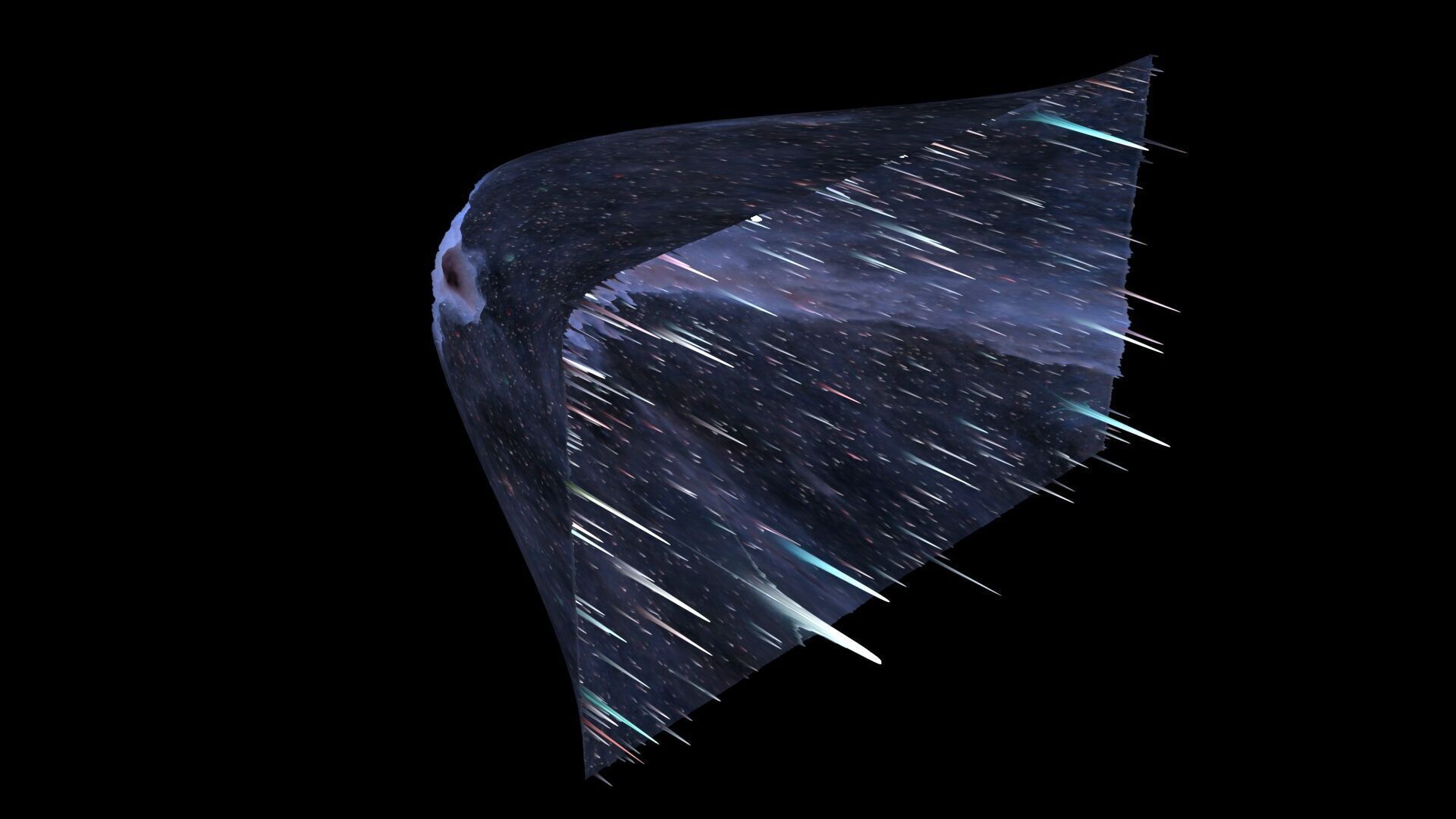 Shark Nebula 3D model_6