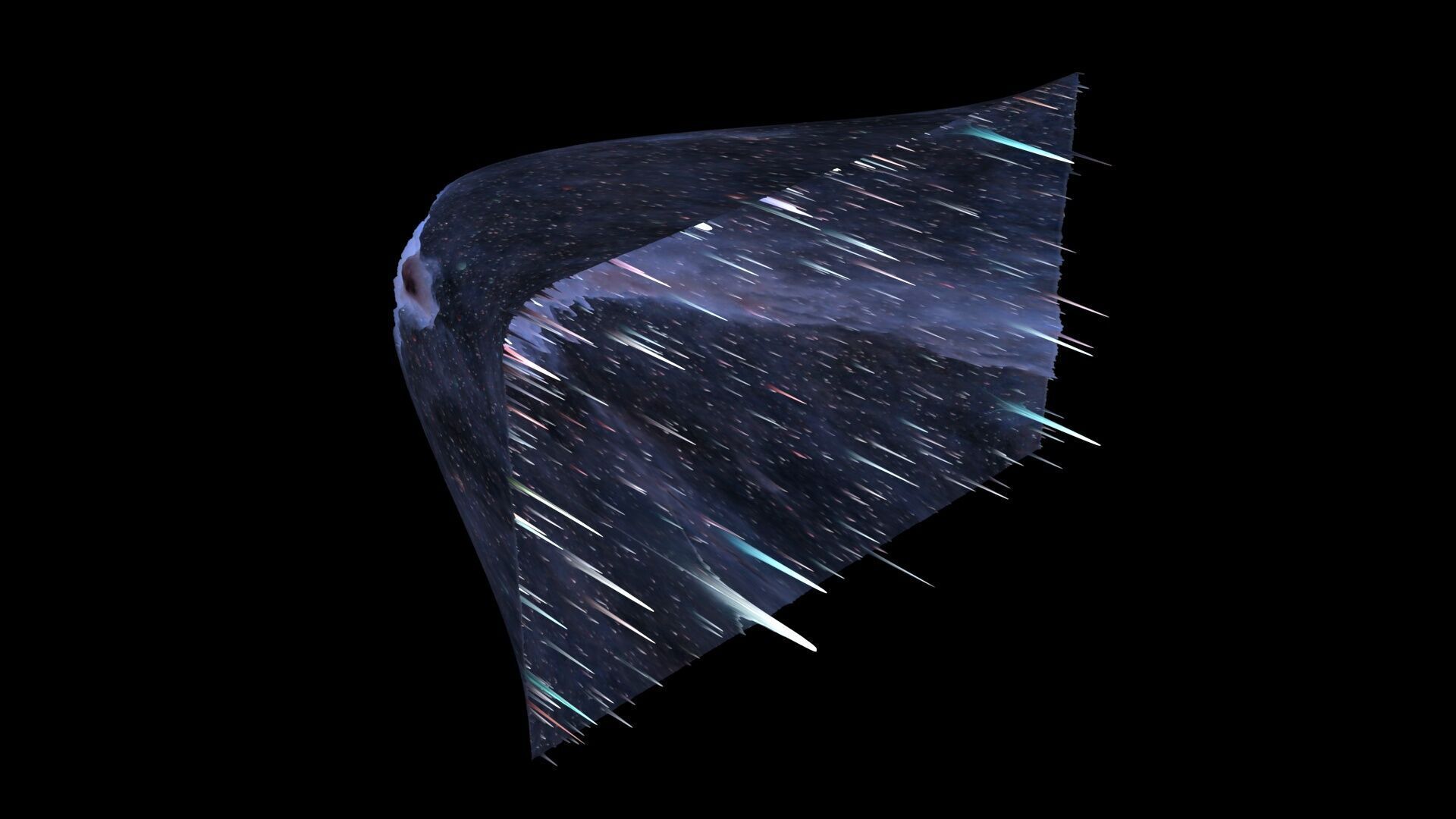 Shark Nebula 3D model_2