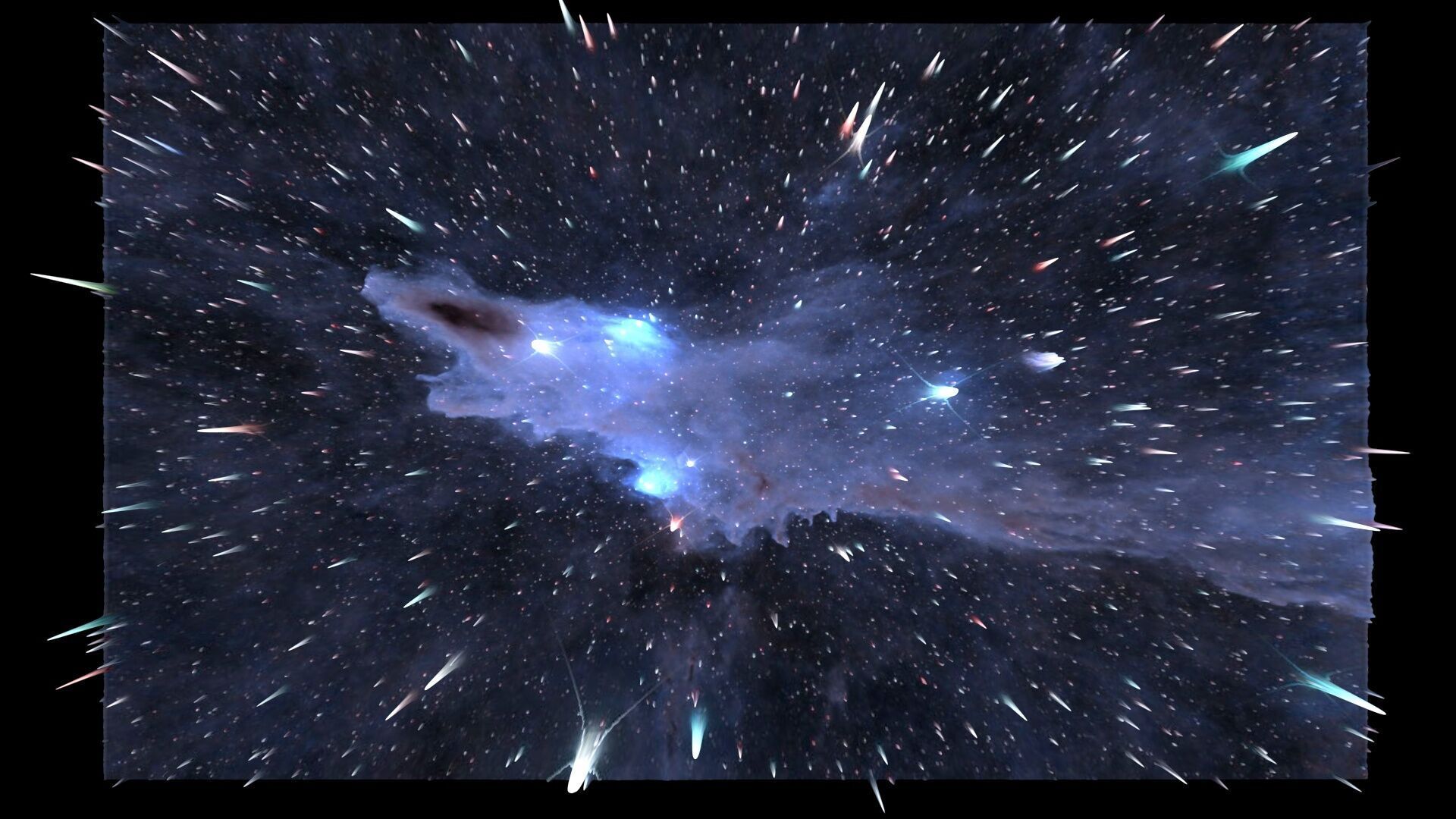Shark Nebula 3D model_1