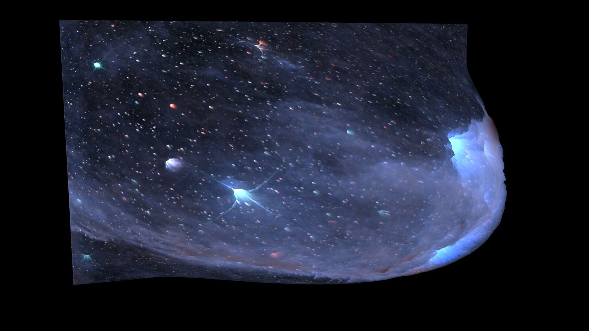 Shark Nebula 3D model_4