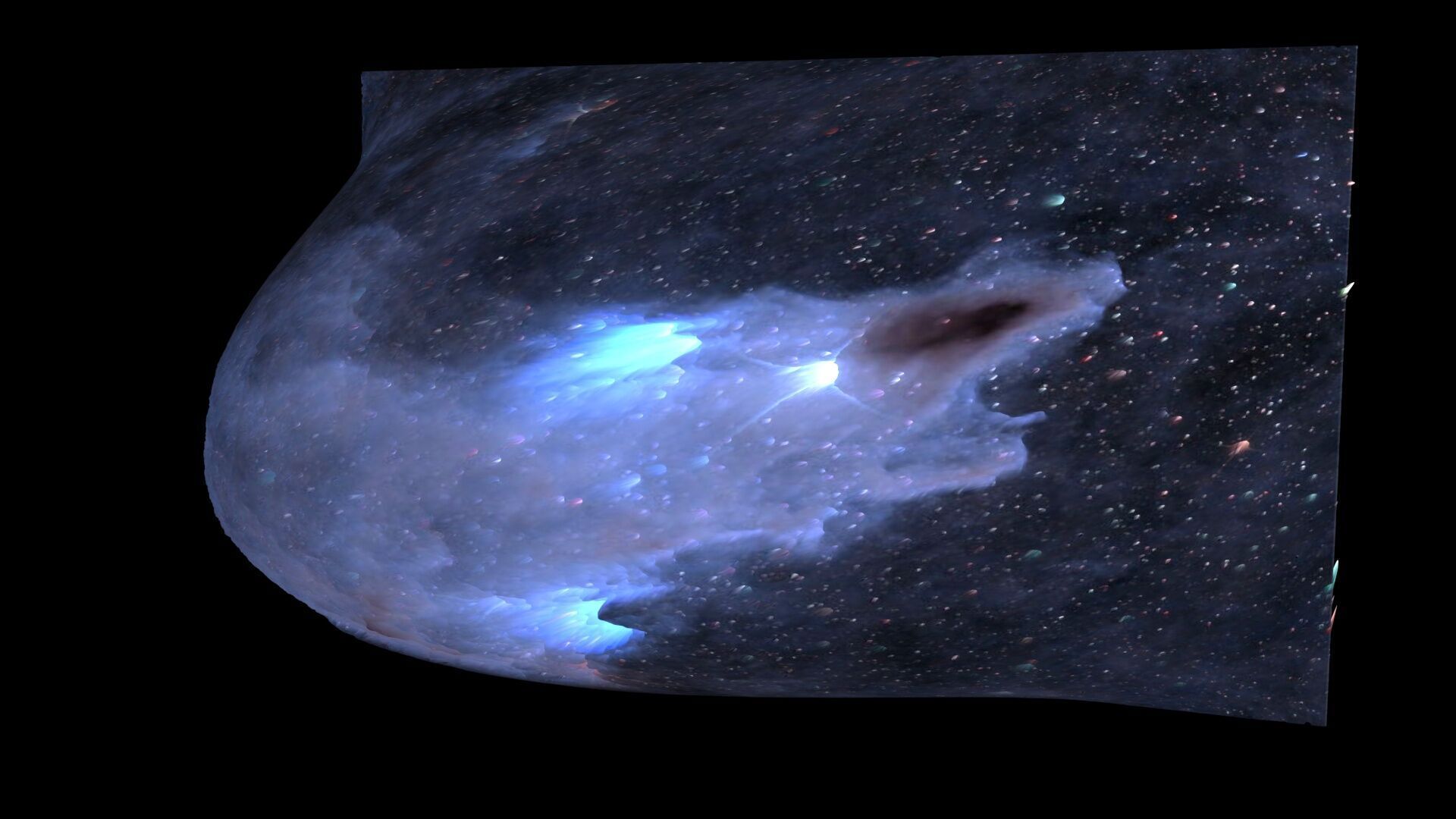 Shark Nebula 3D model_5