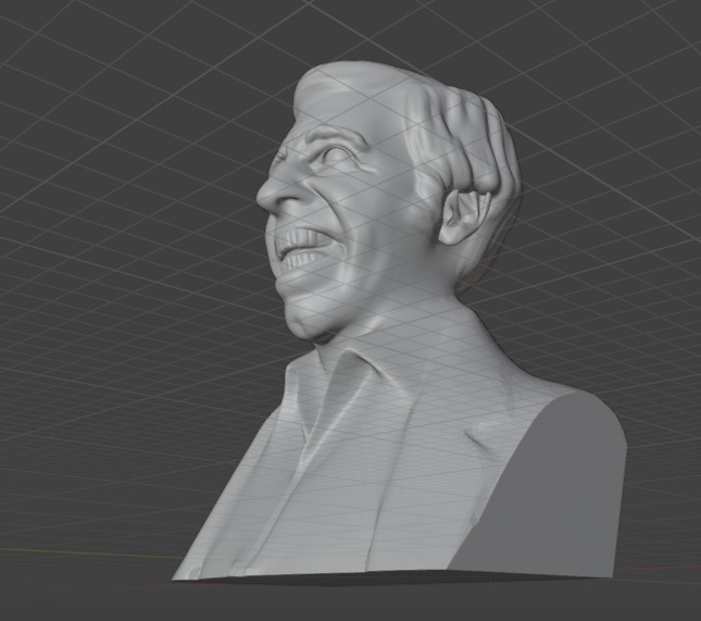 Buddy Rich 3D print model_3
