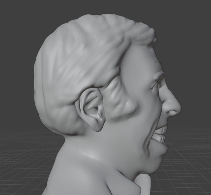 Buddy Rich 3D print model_10