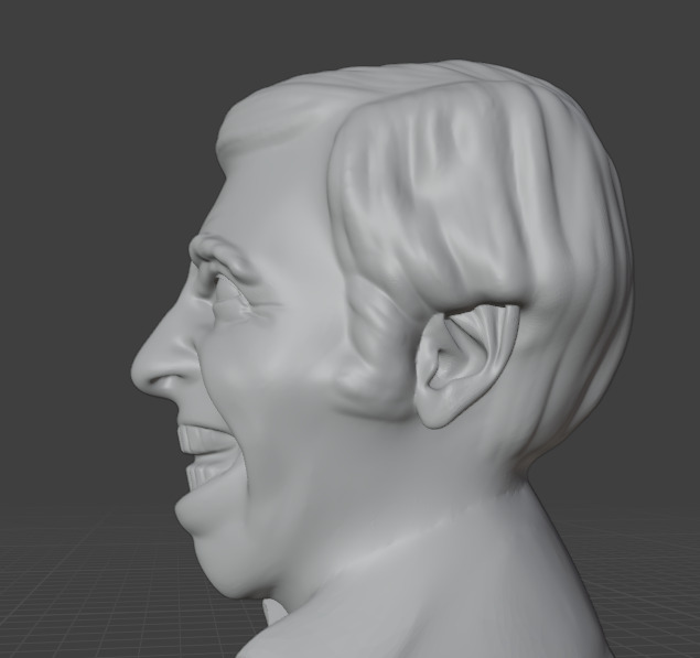 Buddy Rich 3D print model_9