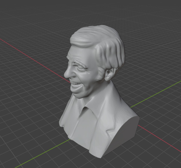 Buddy Rich 3D print model_22