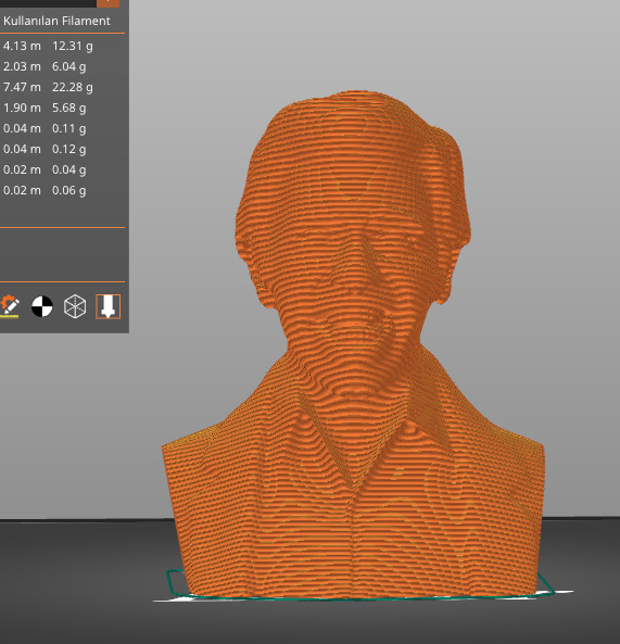 Buddy Rich 3D print model_15