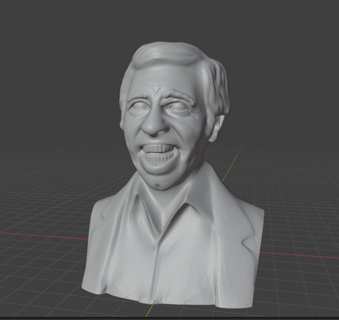 Buddy Rich 3D print model_4