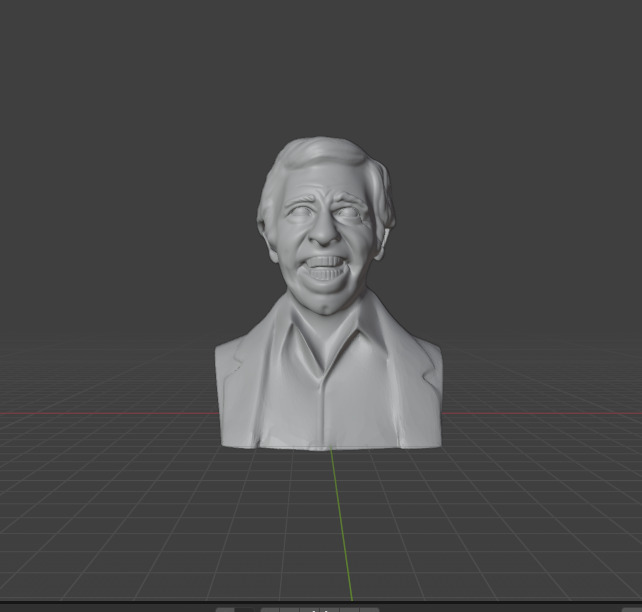 Buddy Rich 3D print model_11