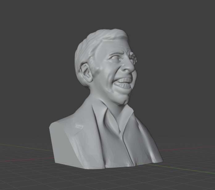 Buddy Rich 3D print model_17