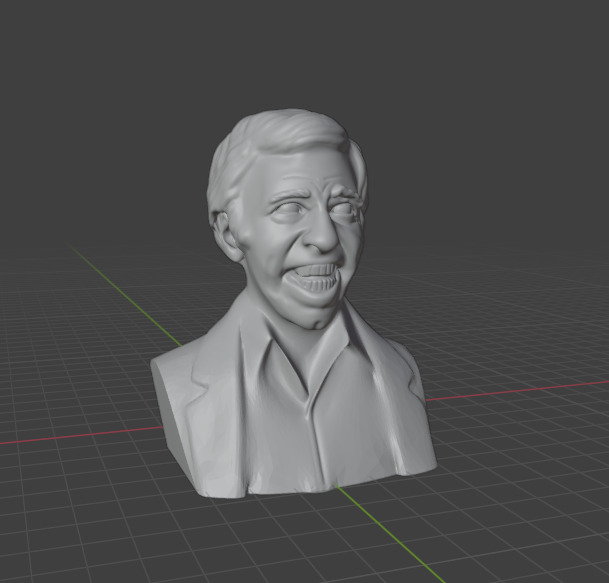 Buddy Rich 3D print model_16