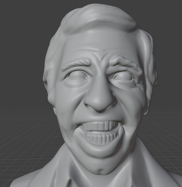 Buddy Rich 3D print model_7