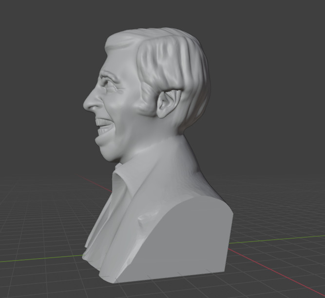 Buddy Rich 3D print model_6