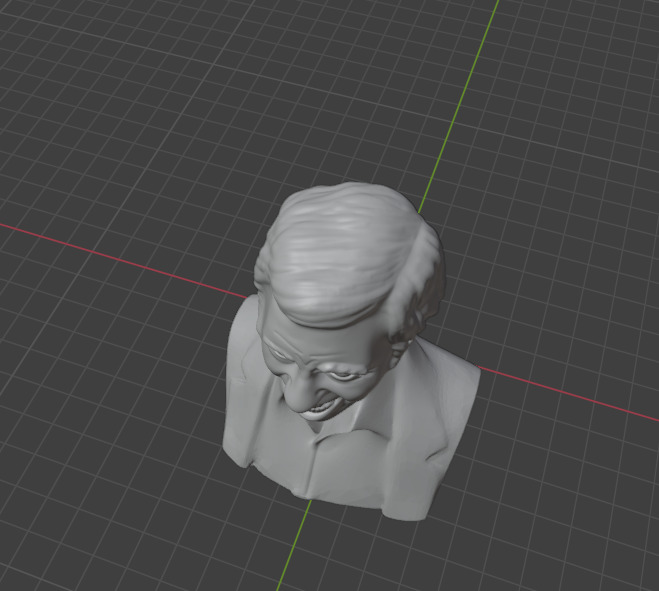 Buddy Rich 3D print model_5