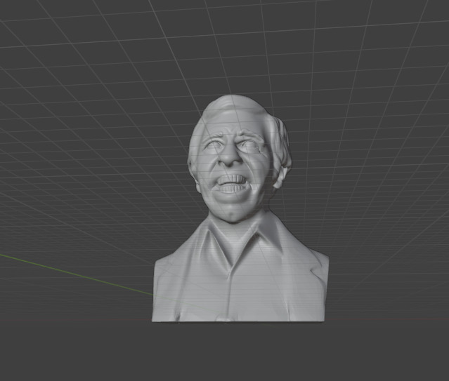 Buddy Rich 3D print model_2