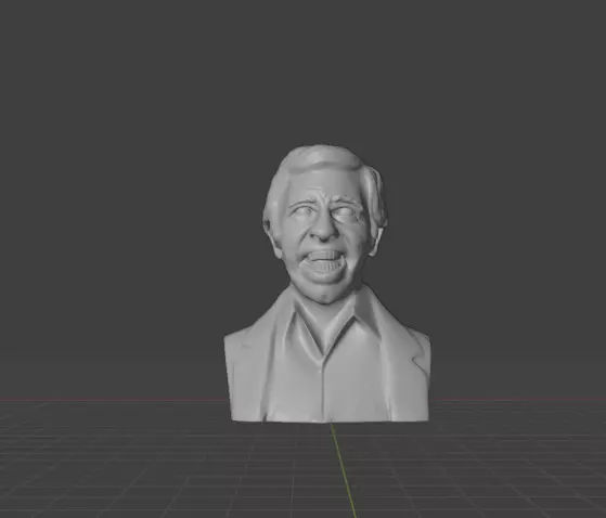 Buddy Rich 3D print model_0