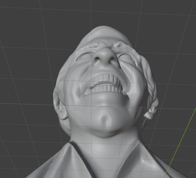 Buddy Rich 3D print model_8