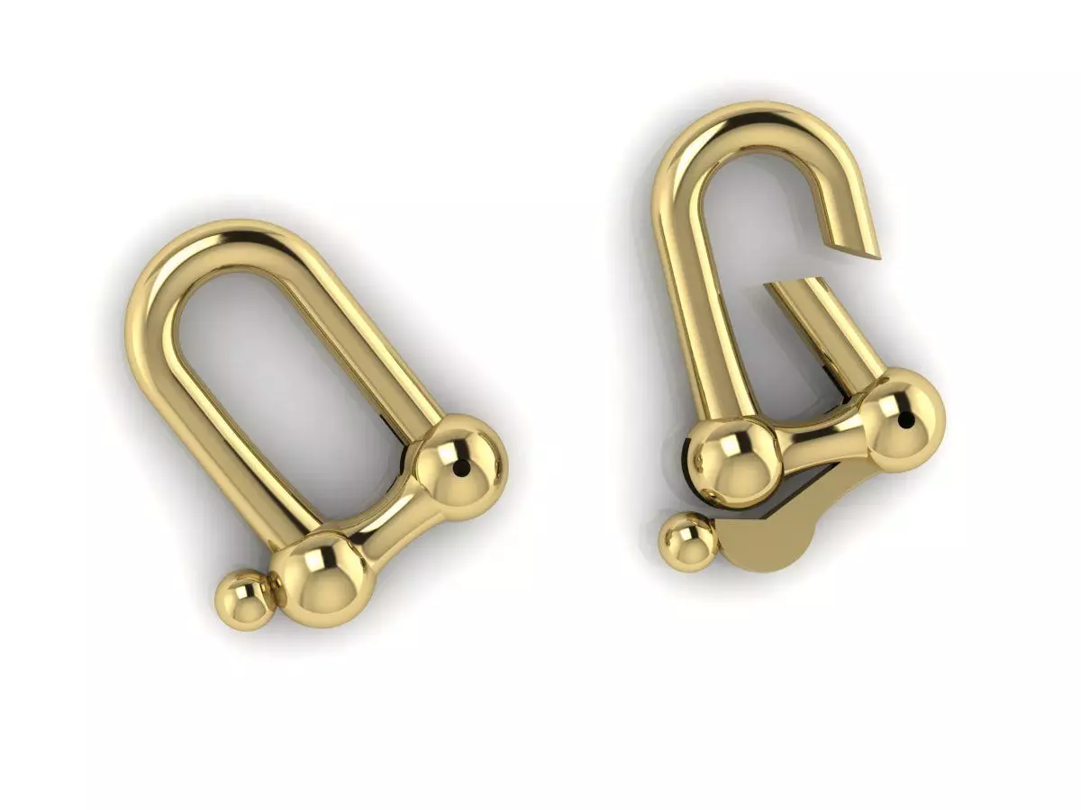 Lock bracelet Tiffany 3D print model_0