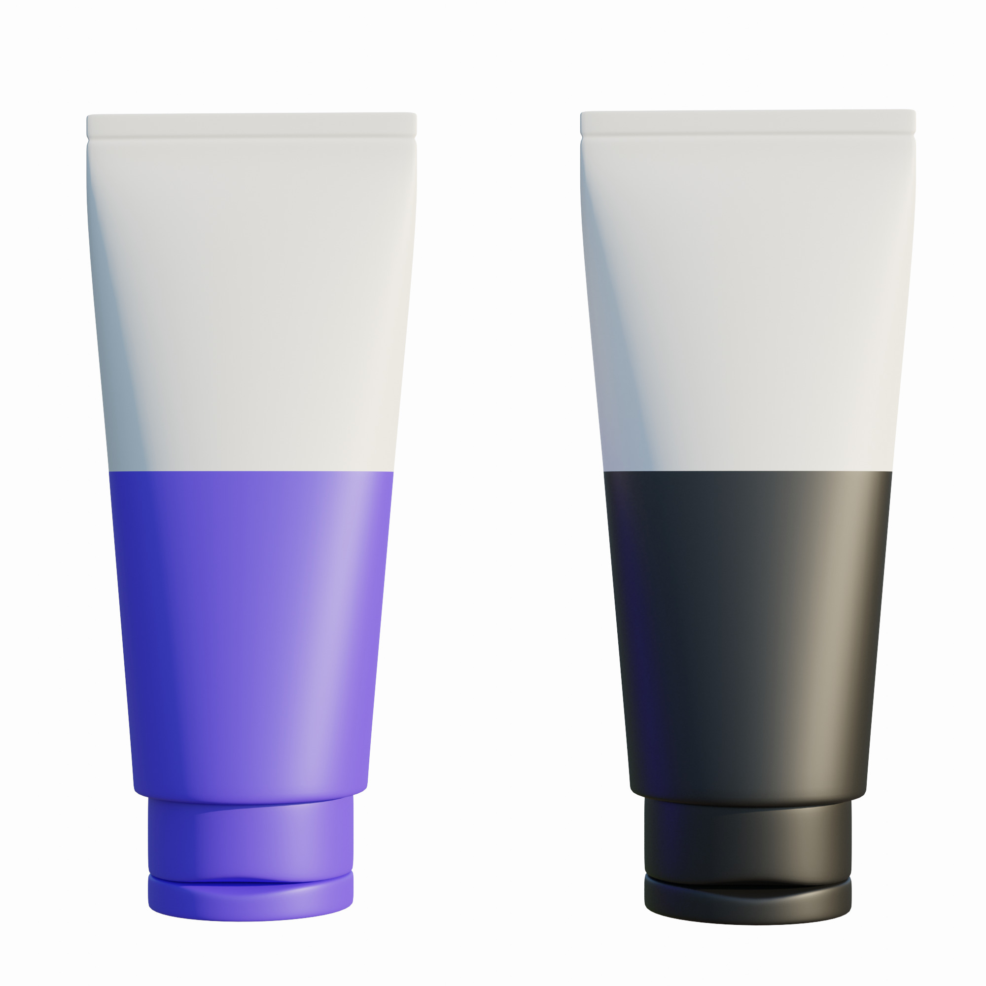 shaving gel 3D model_2