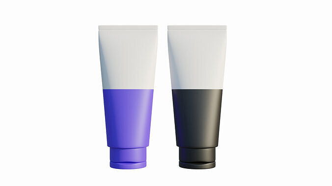 shaving gel 3D model