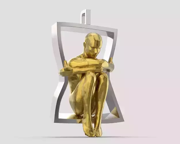 Pendant P 200 Human heart