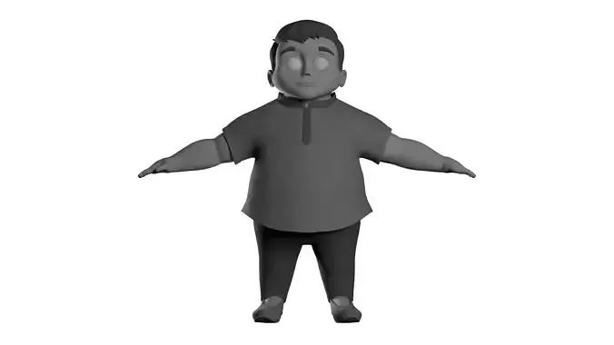 Boy Model 3D model