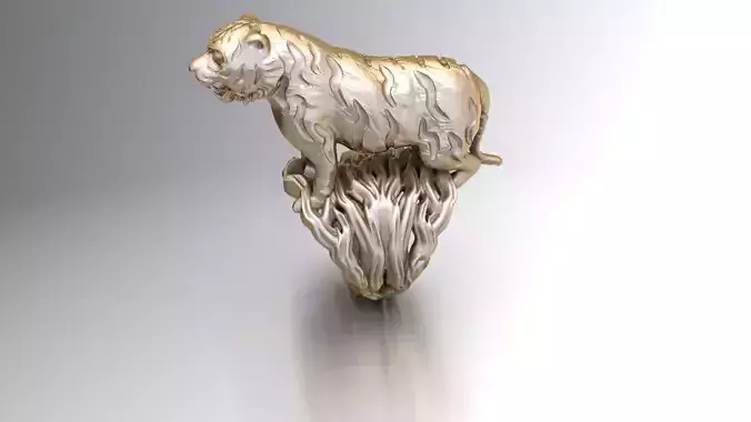 tiger ring