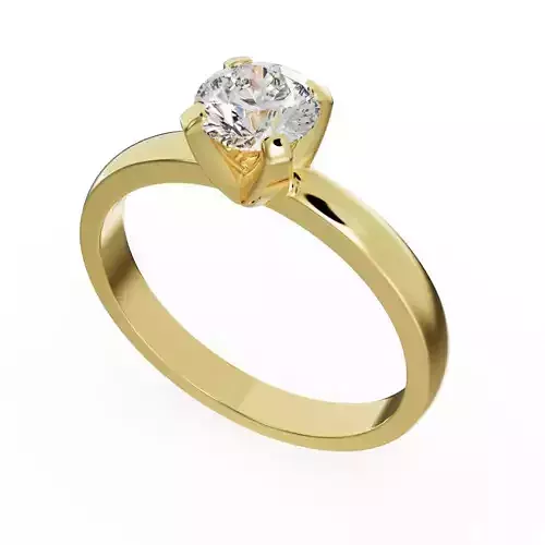 Engagement diamond ring